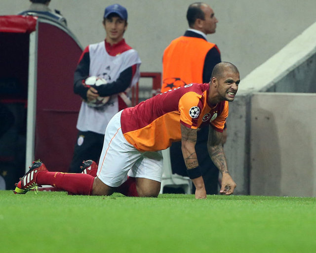 Felipe Melo: "Forma numarası sorun değil ama önemli ise eğer 3 numaralı forma ile Bülent Korkmaz gibi burada efsane olmak istiyorum."