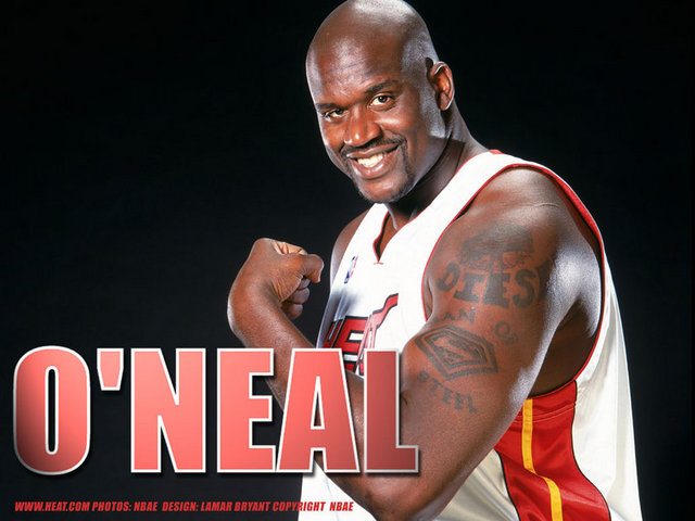"Ben NBA'in en iyi Amerikan futbolcusuyum ve 12 yıldır da NBA'deki en seksi 2.20'lik oyuncuyum" Shaquille O'Neal