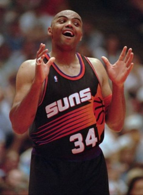 "Hakemleri dinlemem. Benden daha az para kazanan kimseyi dinlemem" Charles Barkley