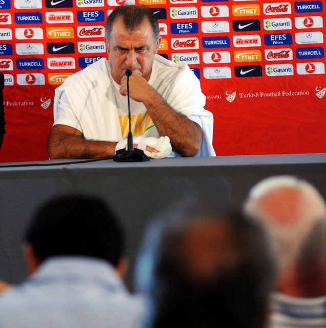 "Yenilmek kolay, yenmek olay" - Fatih Terim