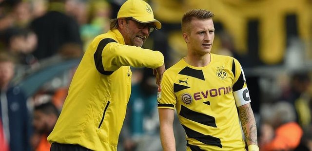 Jurgen Klopp: ''Marco Reus, Messi ve Ronaldo kalitesinde bir futbolcu dediğimde insanlar bana gülmüştüler. Şimdi ise saygı duyuyorlar. "