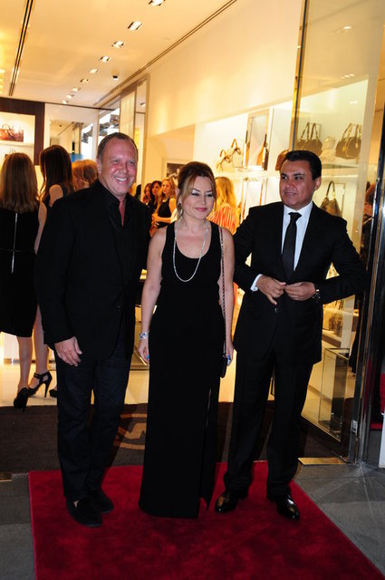 MICHAEL KORS, DEMET SABANCI ÇETİNDOĞAN - CENGİZ ÇETİNDOĞAN