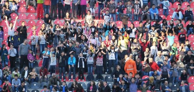 MANİSASPOR -  -  - KOLTUK SAYISI: 2256 - BÖLÜM: TARZAN (MARATON) TRİBÜNÜ VE KAPALI ALT  A -