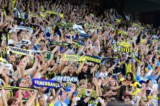 FENERBAHÇE -  -  - KOLTUK SAYISI: 531 - BÖLÜM: FENERİUM ÜST TRİBÜN -  -