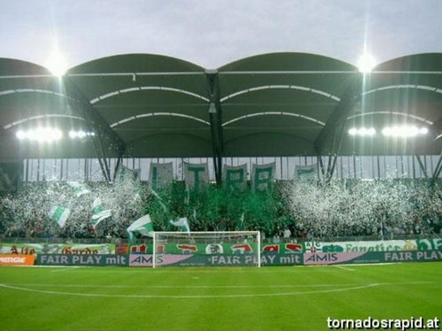 ULTRAS RAPID - RAPID WIEN (AVUSTURYA)