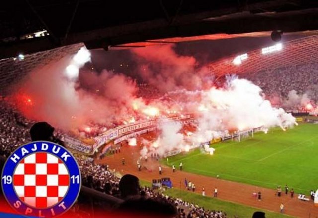 TORCIDA - HAJDUK SPLIT (HIRVATİSTAN)