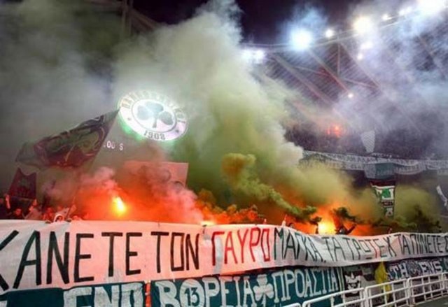 GATE 13 - PANATHINAKOS (YUNANİSTAN)
