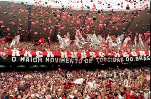 RACA RUBRO - NEGRA FLAMENGO (BREZİLYA)