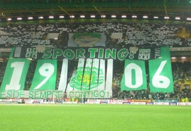 Dünyanın En İyi Taraftar Grupları - TORCIDA VERDE - SPORTING LİZBON (PORTEKİZ)