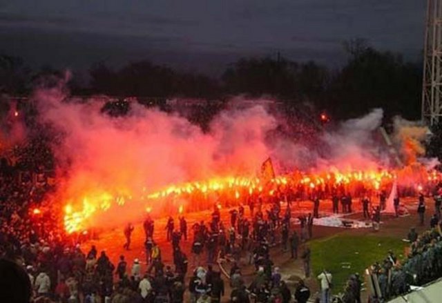 FLINT'S CREW - SPARTAK MOSKOVA (RUSYA)