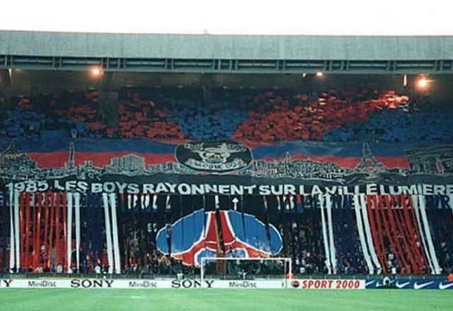SUPRAS AUTEUIL - PARIS ST. GERMAIN (FRANSA)