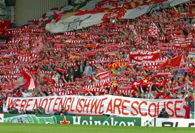 KOP - LIVERPOOL (İNGİLTERE)