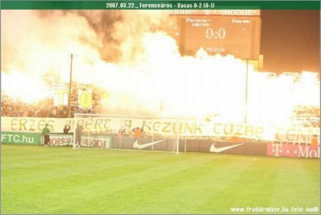 KETTES SZEKTOR - FERENCVAROS (MACARİSTAN)