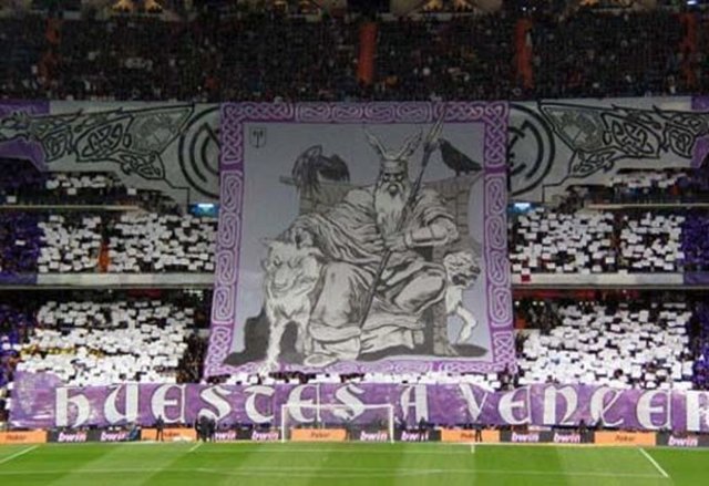 ULTRAS SUR - REAL MADRID (İSPANYA)