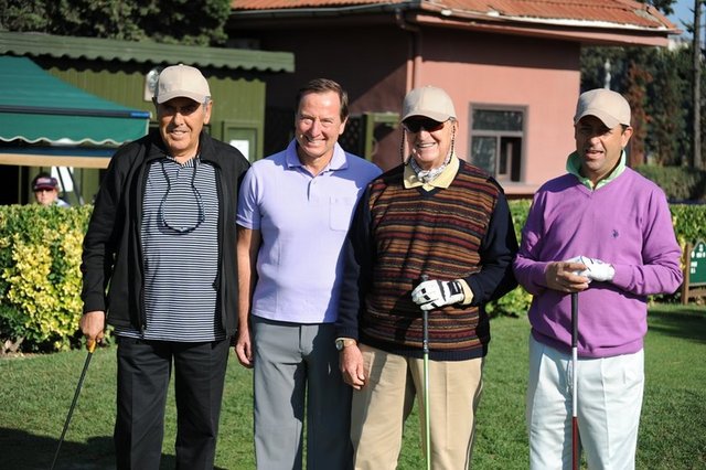 UĞUR EKŞİOĞLU, FRANK REICHENBACH, RAHMİ KOÇ, RAİF BİLİR