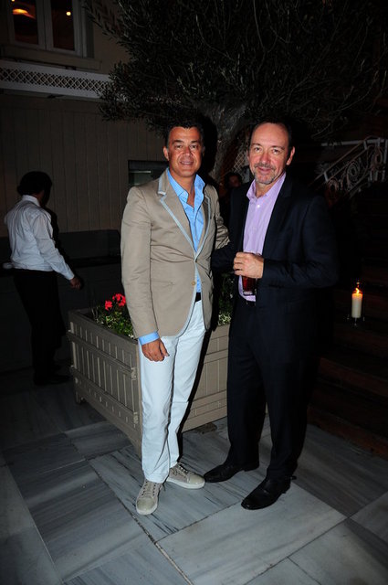 KEVIN SPACEY, ÖMER KARACAN