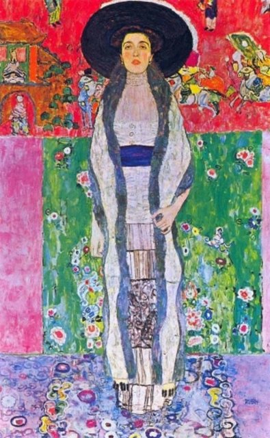 Portrait of Adele Bloch-Bauer II - Gustav Klimt'in 1912 yılında tamamladığı tablo, 2006 yılında 88 milyon dolara alıcı buldu.