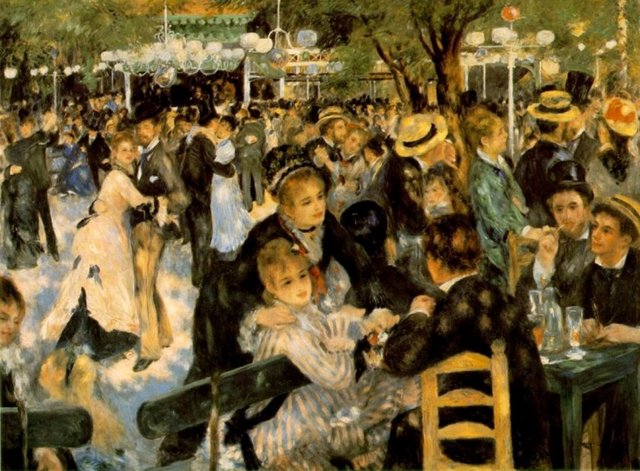 Bal au moulin de la Galette, Montmartre - Fransız ressam, Pierre-Auguste Renoir tarafından 1876 yılında tamamlandı. 1990 yılında 78 milyon dolara satılan tablonun bugünkü değeri 122.8 milyon dolar.