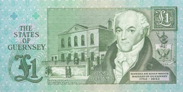 Anglo Norman Takım Adası Poundu