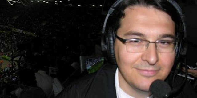 EMRE TİLEV: Kim koydu o direği oraya?  (Stoke City-Beşiktaş maçında Quaresma'nın direkten dönen topu üzerine Emre Tilev'in isyanı)