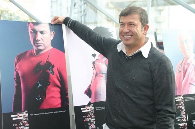 TANJU ÇOLAK: "Tenceren dibin kara, seninki senden kara..."