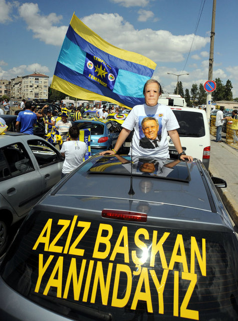 100 gün olduHerbir dakikasını yıl gibi saydığımız acısı giderek artan 100 gün.100 gündür Fenerbahçe özgürlüğünden yoksun
