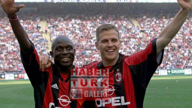 George Weah - Olivier Bierhoff