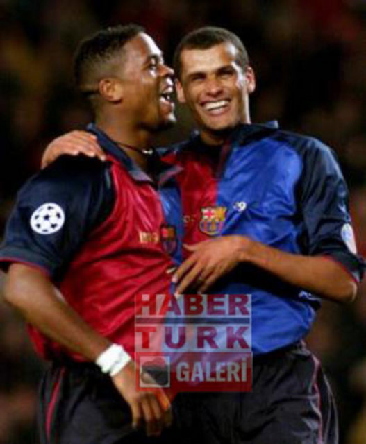 Kluivert - Rivaldo