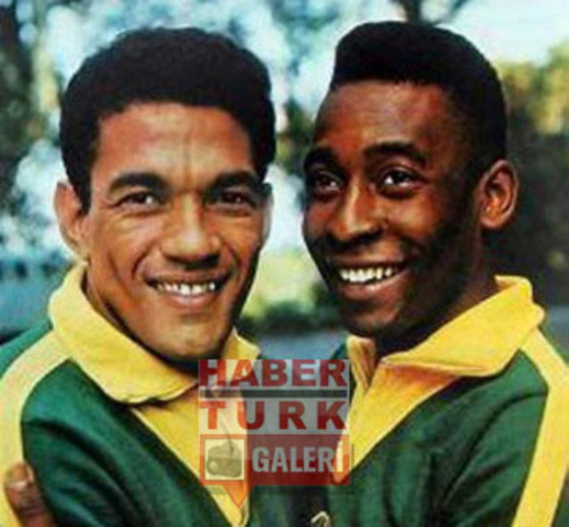 Garrincha - Pele -