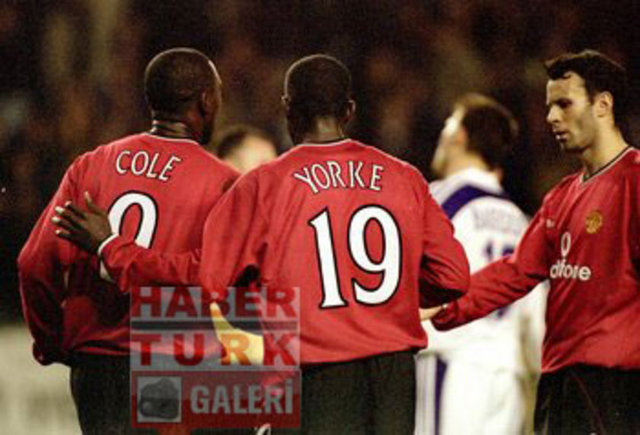 Dwight Yorke - Andy Cole