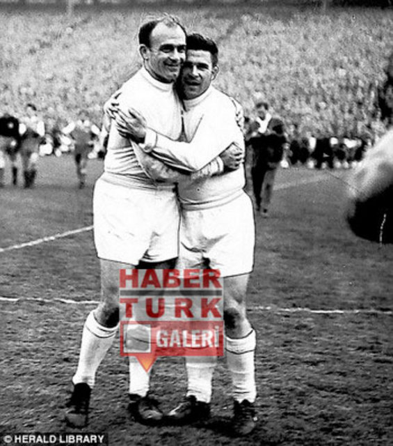 Alfredi Di Stefano - Ferenc Puskas