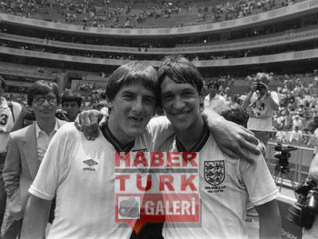 Peter Beardsley - Gary Lineker