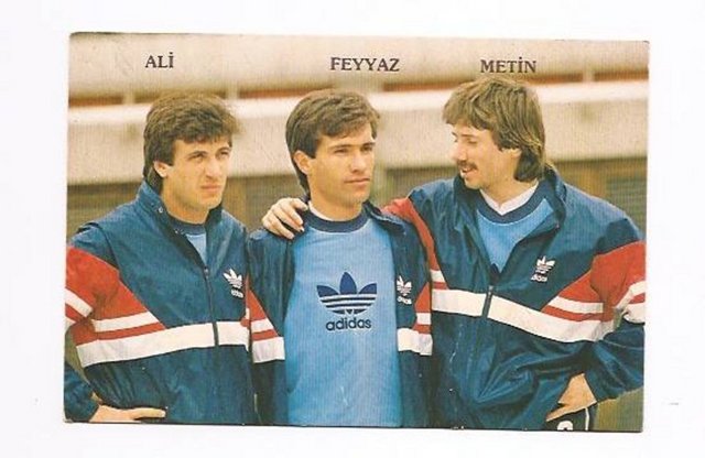 Metin - Ali - Feyyaz