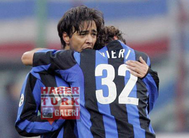 Alvaro Recoba - Christian Vieri