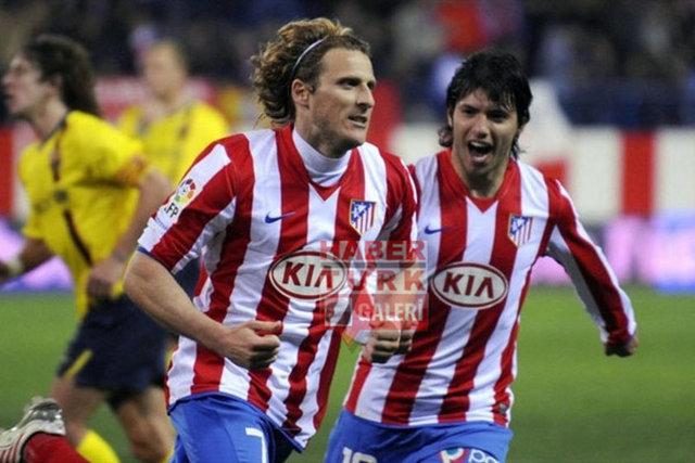 Forlan - Agüero