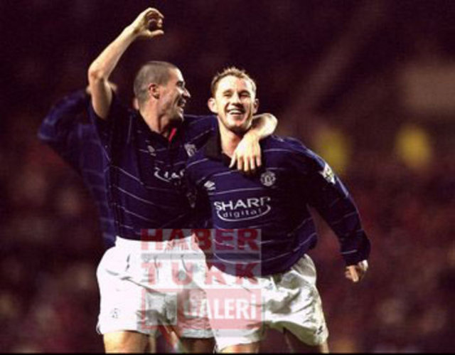 Nicky Butt - Roy Keane