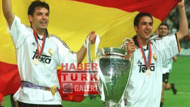 Fernando Morientes - Raul Gonzalez