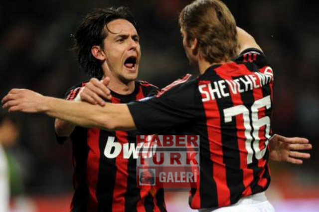 Filippo İnzaghi - Andriy Shevchenko