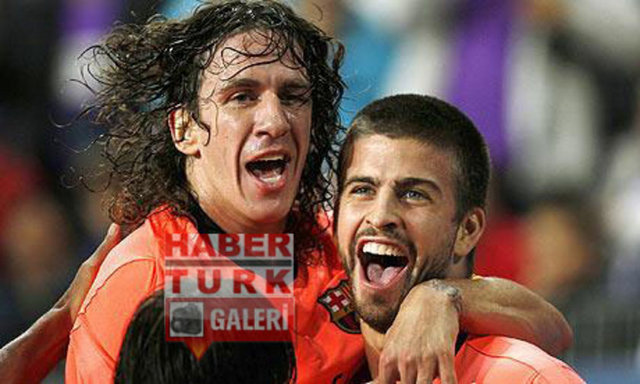 Puyol - Pique