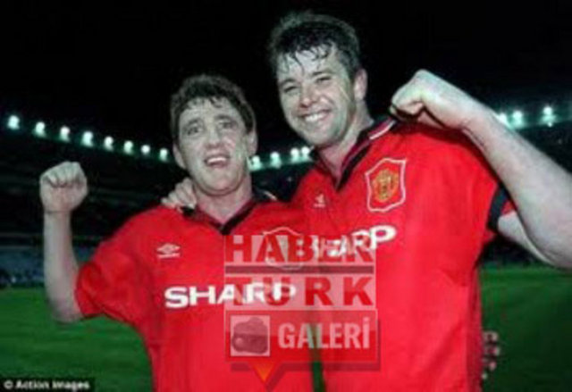 Steve Bruce - Gary Pallister -