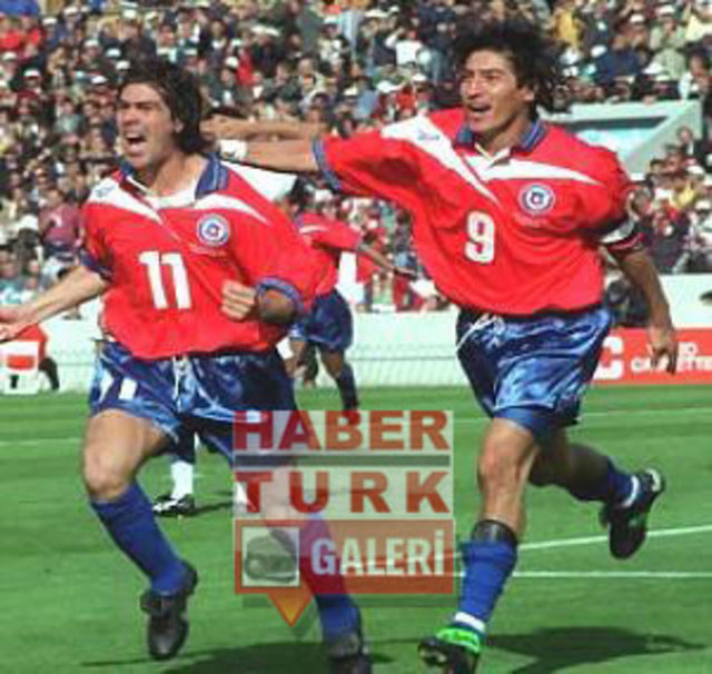 Ivan Zamorano - Marcelo Salas