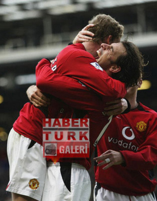 Ruud Van Nistelrooy - Ole Gunnar Solskjaer