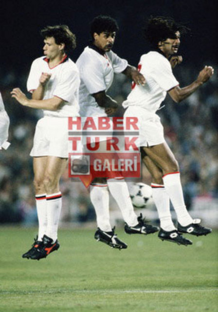 Marco van Basten, Frank Rijkaard ve Ruud Gullit