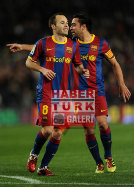 İniesta - Xavi