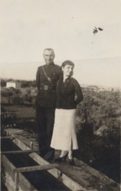 Ahmed Bey ve Suad Hn.