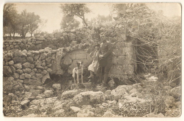 Ahmed Bey ve Suad Hn.