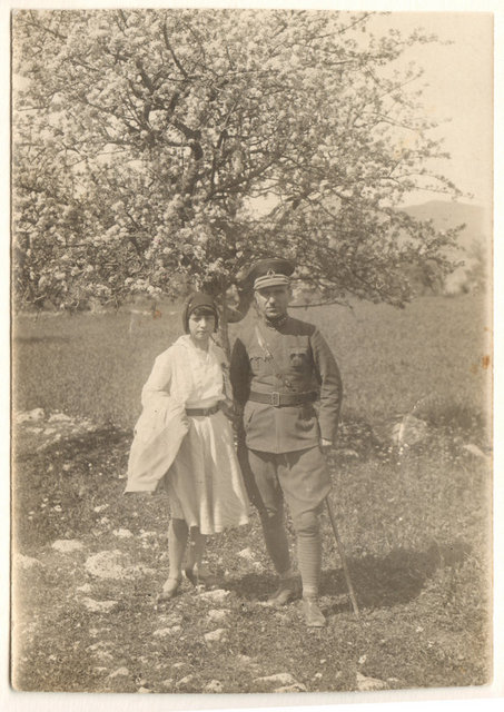 Ahmed Bey ve Suad Hn.