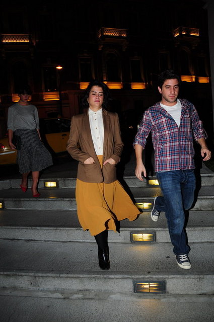 AYŞE, ELİF BOYNER, ALİHAN ALOĞLU
