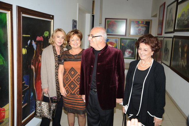 ÇİĞDEM SİMAVİ, BERNA YILMAZ, SUAT CANDEMİR, BERNA TOKAR