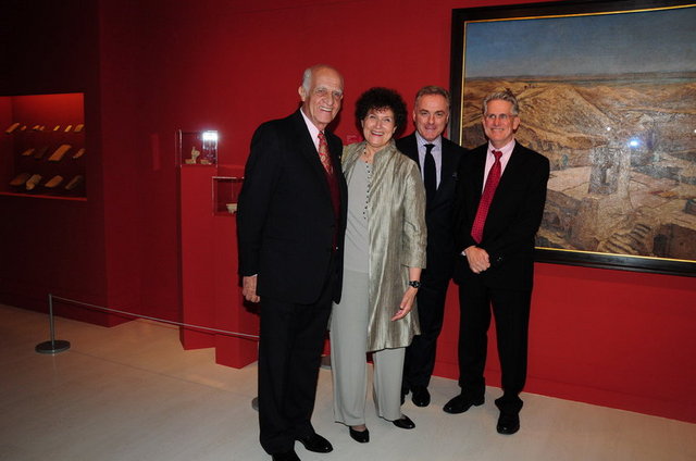 İNAN KIRAÇ, RENETA HOLOD, ÖZALP BİROL ROBERT OUSTERHOUT